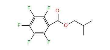 Isobutyl 2,3,4,5,6-pentafluorobenzoate